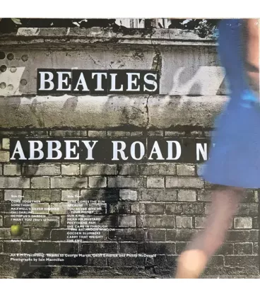 Вінілова платівка I-DI LP The Beatles: Abbey Road