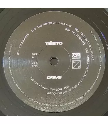 Вінілова платівка LP Tiesto: Drive