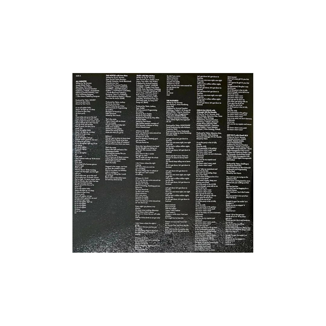 Вінілова платівка LP Tiesto: Drive