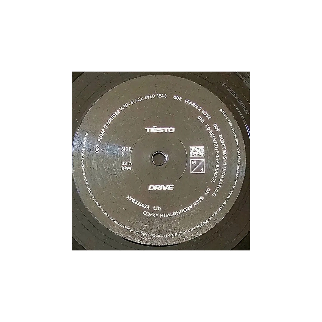 Вінілова платівка LP Tiesto: Drive