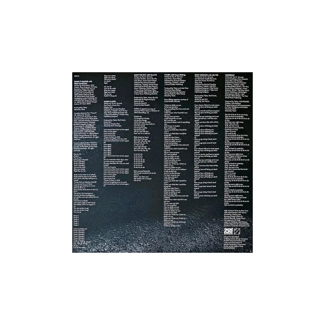 Вінілова платівка LP Tiesto: Drive