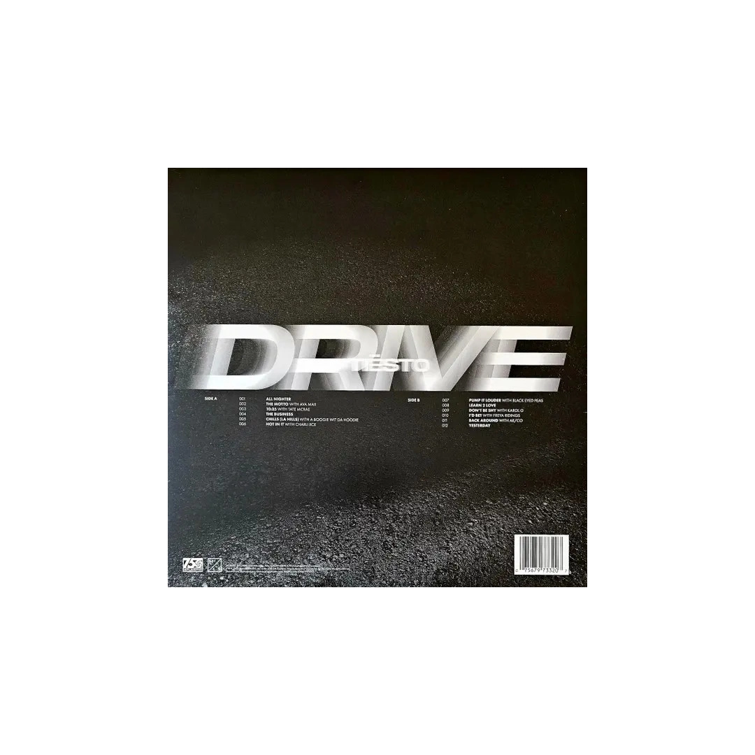 Вінілова платівка LP Tiesto: Drive