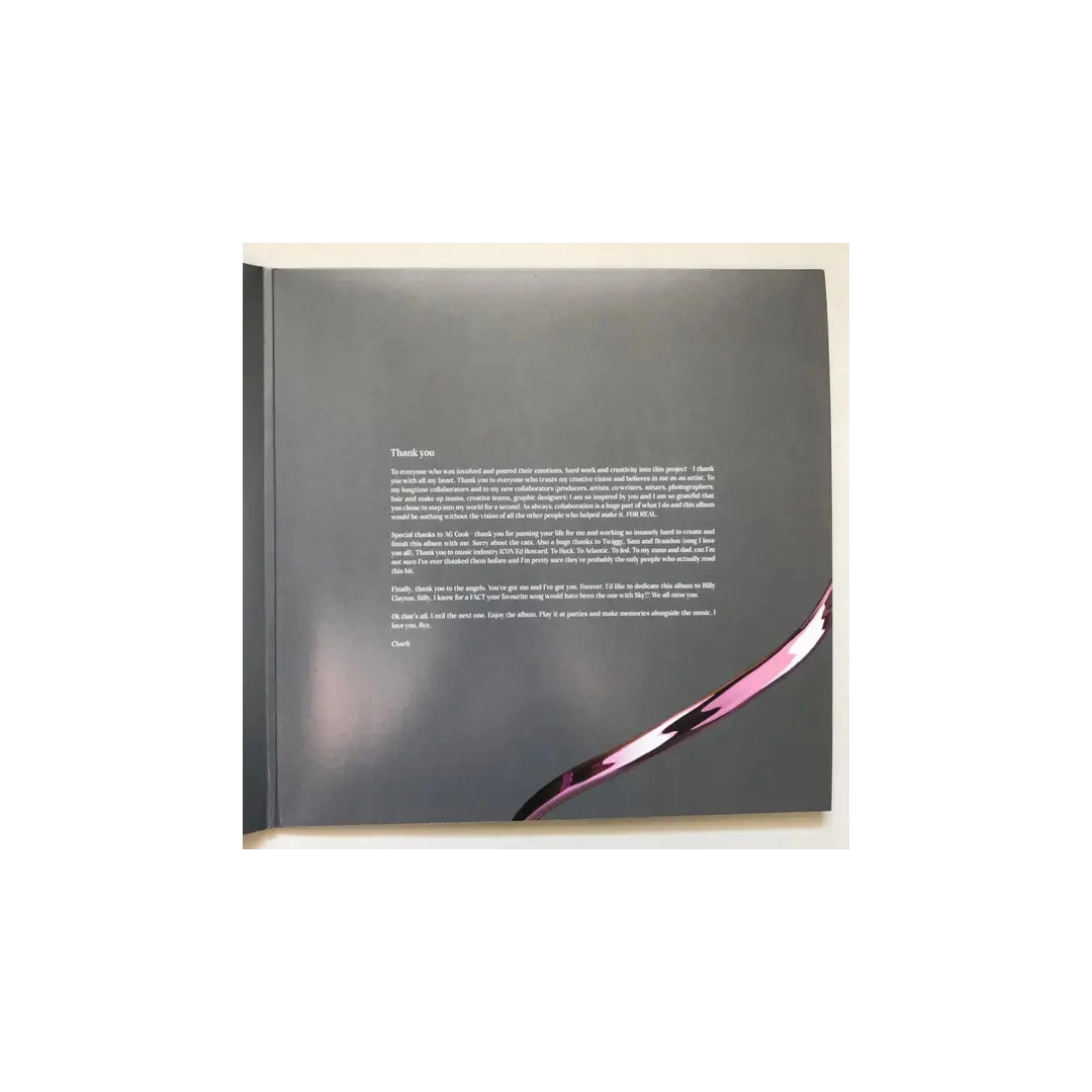 Вінілова платівка LP2 Charli Xcx: Charli