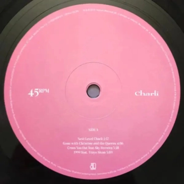 Вінілова платівка LP2 Charli Xcx: Charli