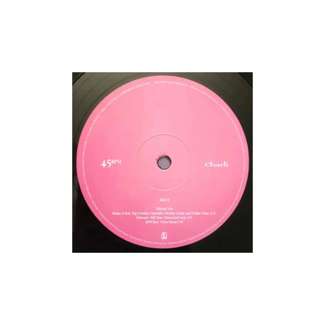 Вінілова платівка LP2 Charli Xcx: Charli