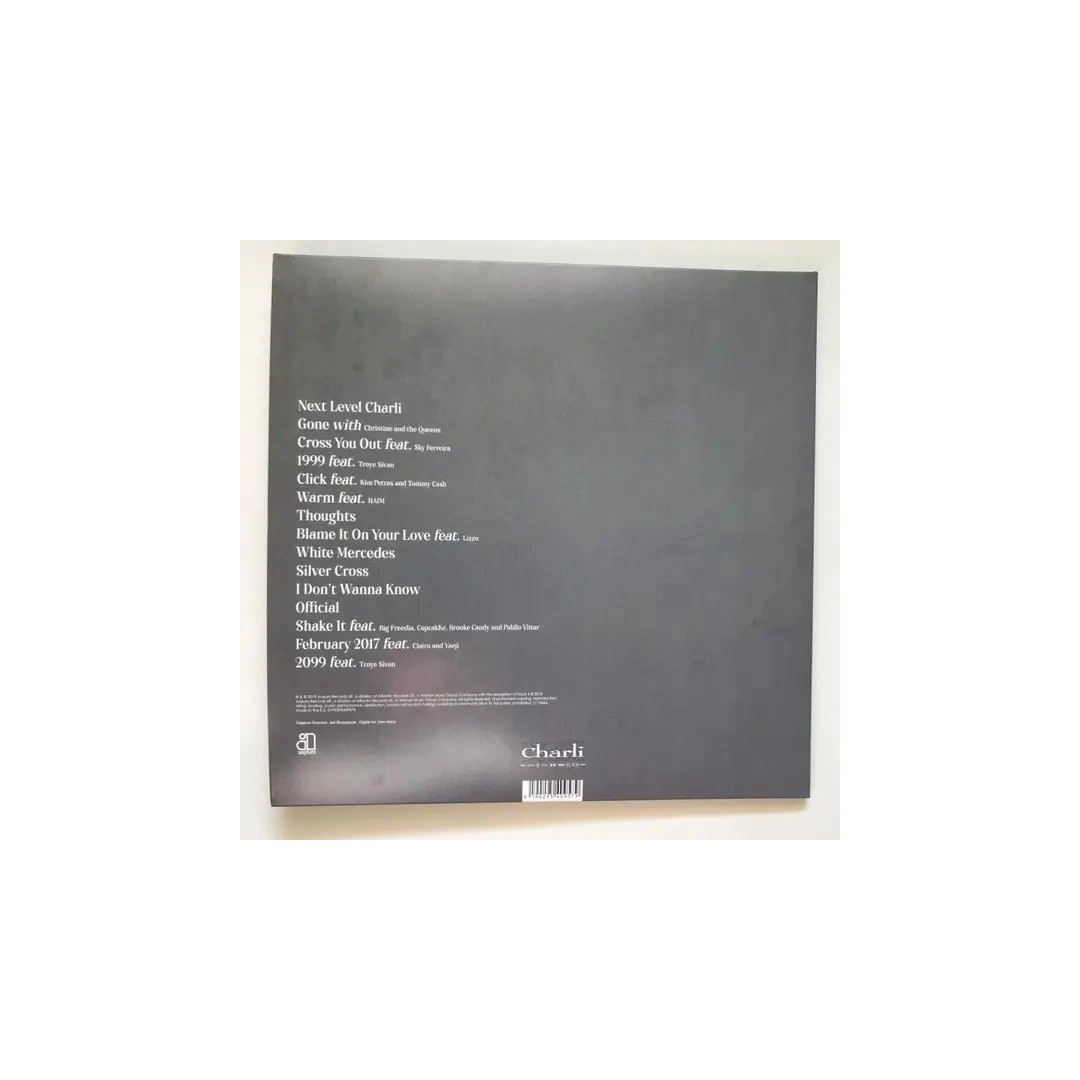 Вінілова платівка LP2 Charli Xcx: Charli