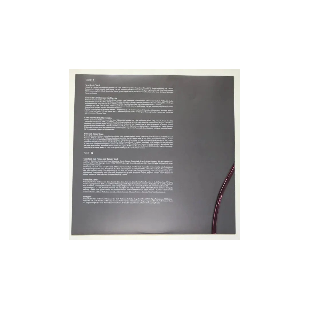 Вінілова платівка LP2 Charli Xcx: Charli