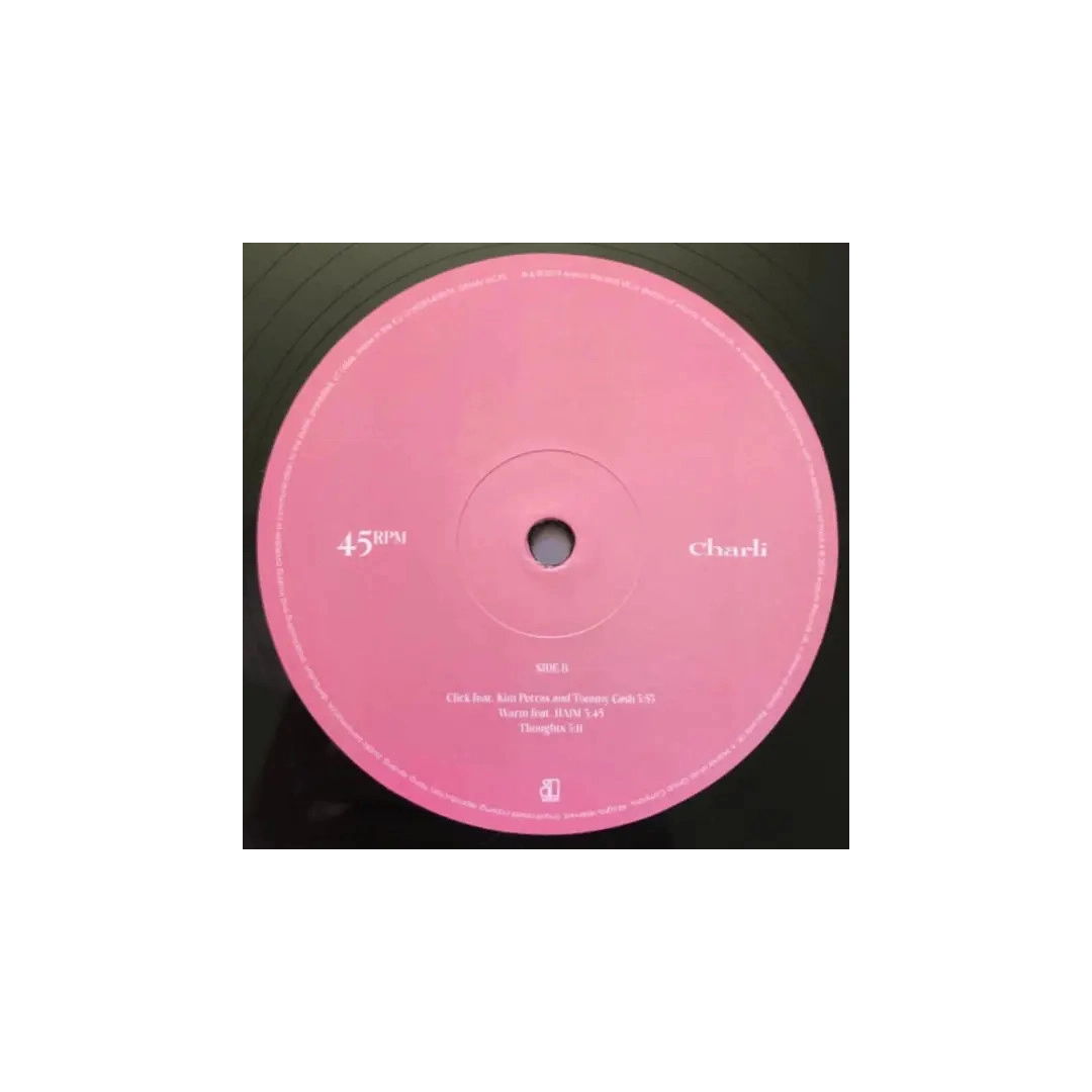 Вінілова платівка LP2 Charli Xcx: Charli