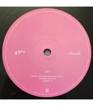 Вінілова платівка LP2 Charli Xcx: Charli