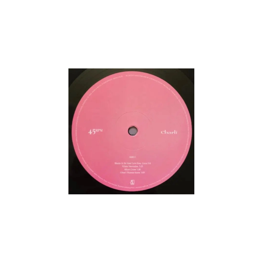 Вінілова платівка LP2 Charli Xcx: Charli