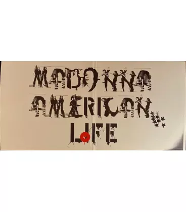 Вінілова платівка LP2 Madonna: American Life