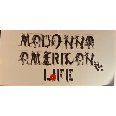 Вінілова платівка LP2 Madonna: American Life