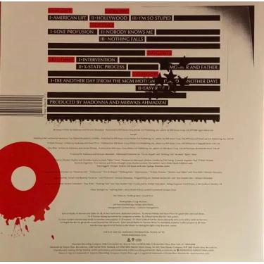 Вінілова платівка LP2 Madonna: American Life