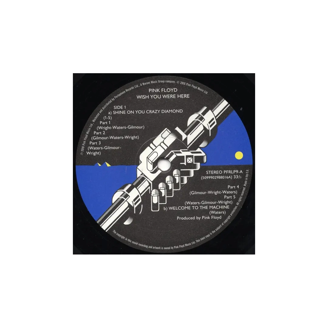 Вінілова платівка I-DI LP Pink Floyd: Wish You Were Here