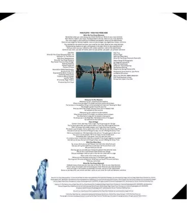 Вінілова платівка I-DI LP Pink Floyd: Wish You Were Here