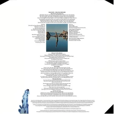 Вінілова платівка I-DI LP Pink Floyd: Wish You Were Here