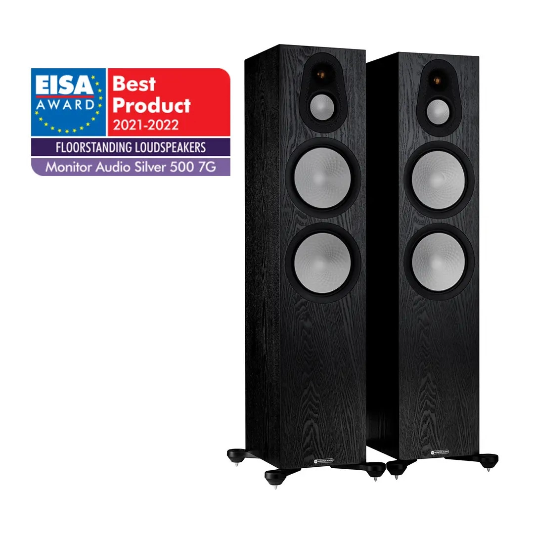 Підлогова акустика Monitor Audio Silver 500 Black Oak (7G) Підлогова акустика Monitor Audio Silver 500 Black Oak (7G)