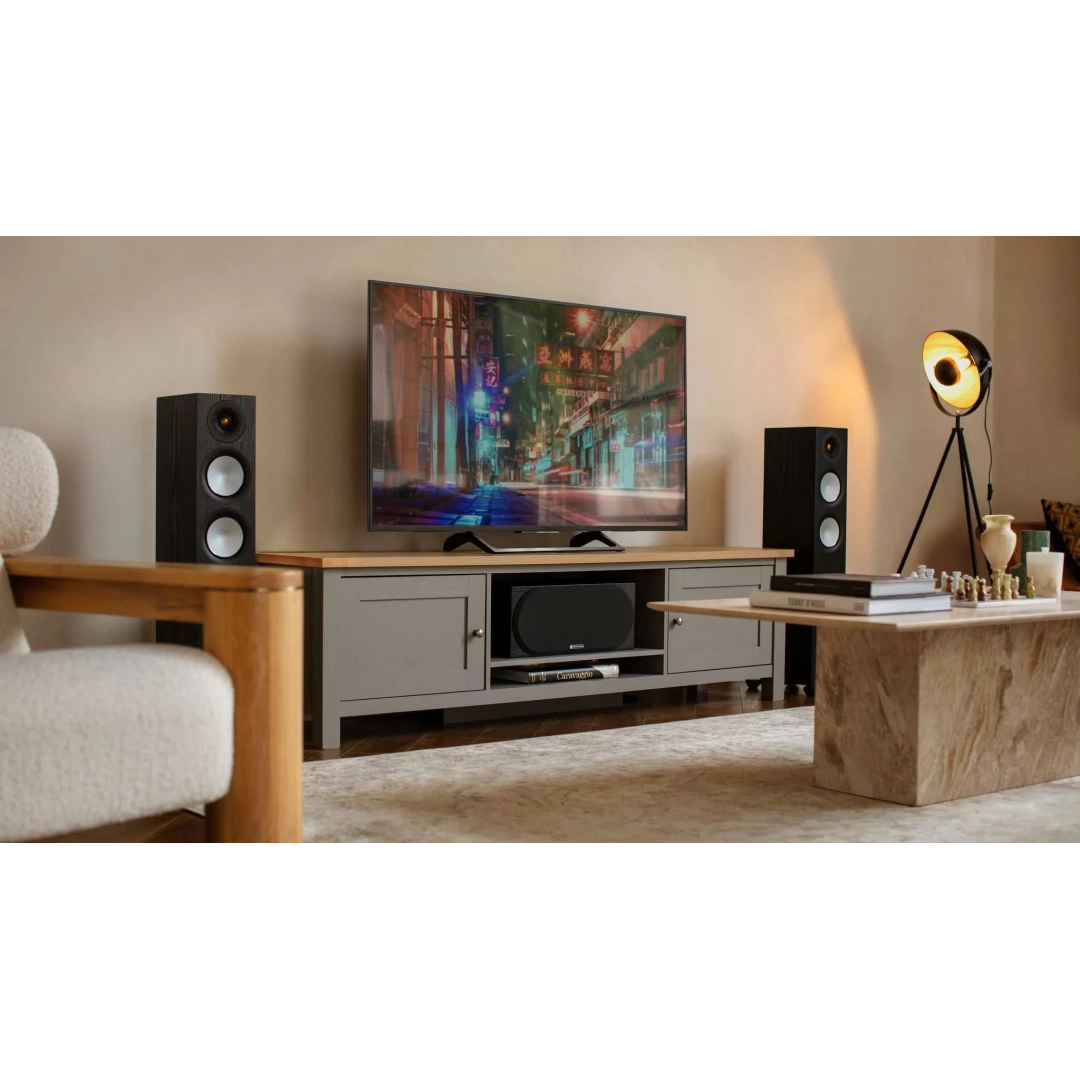 Підлогова акустика Monitor Audio Silver 500 Black Oak (7G) Підлогова акустика Monitor Audio Silver 500 Black Oak (7G)