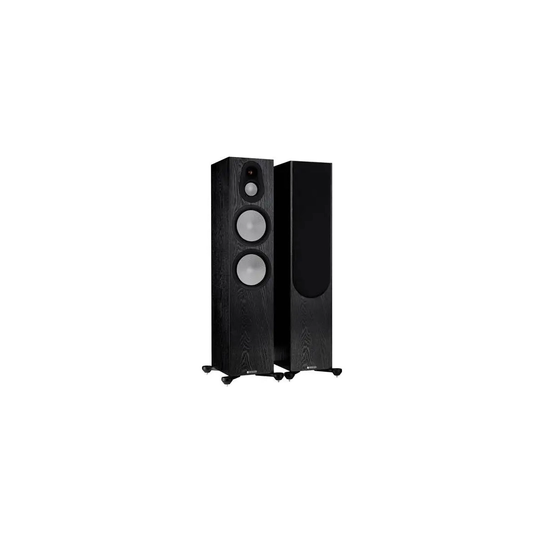 Підлогова акустика Monitor Audio Silver 500 Black Oak (7G) Підлогова акустика Monitor Audio Silver 500 Black Oak (7G)