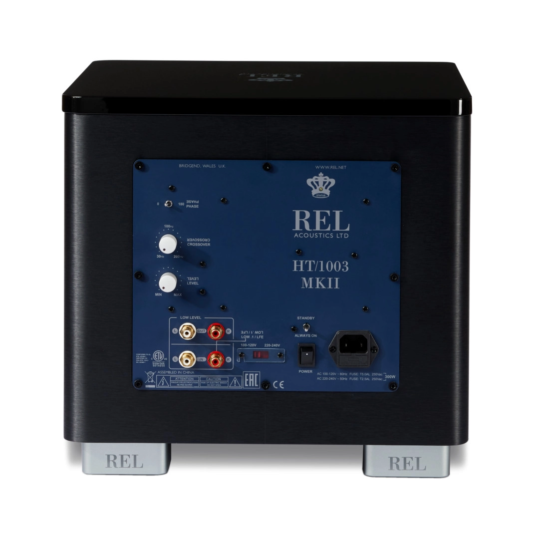 Сабвуфер REL HT1003 MKII Black Lacquer Сабвуфер REL HT1003 MKII Black Lacquer