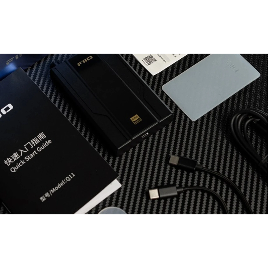 Підсилювач для навушників FIIO Q11 Підсилювач для навушників FIIO Q11