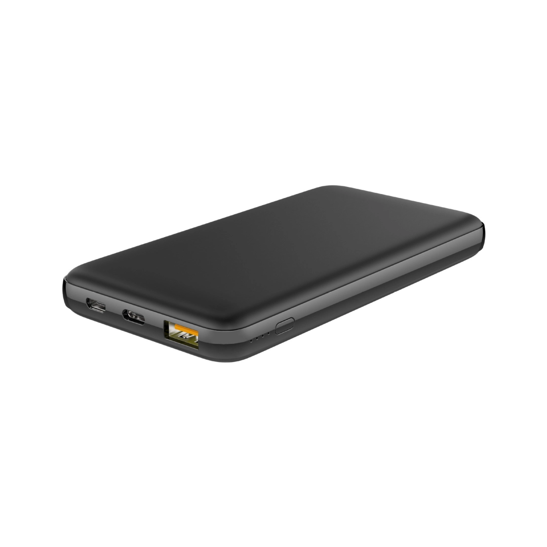 Power Bank ємністю 10000mAh AirBase C1001 чорний