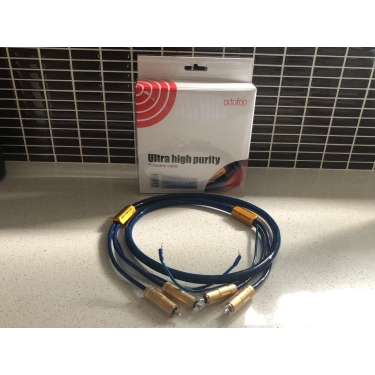 Кабель для тонарма Ortofon 6NX-TSW 1010R (RCA-RCA)
