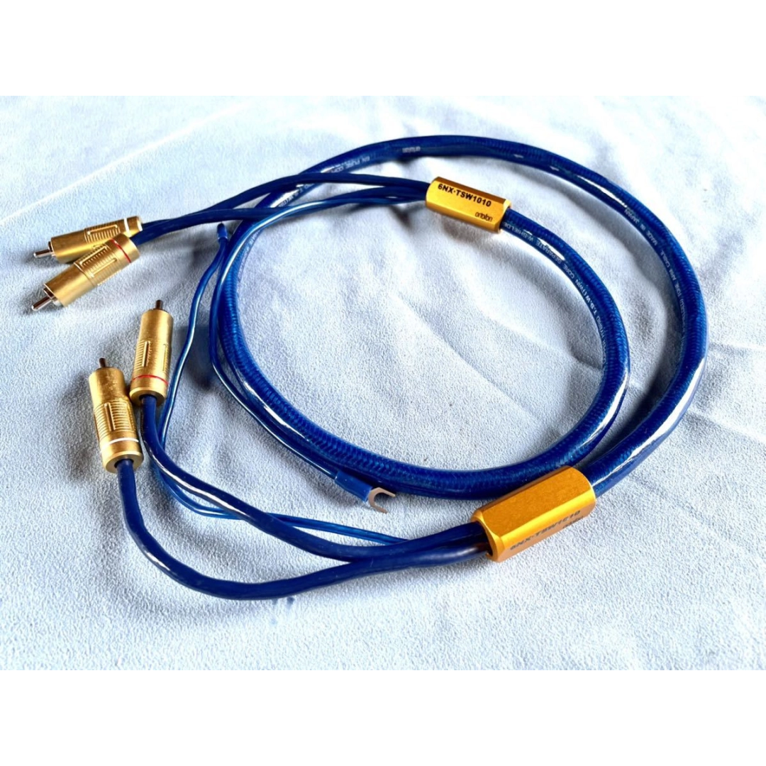 Кабель для тонарма Ortofon 6NX-TSW 1010R (RCA-RCA) Кабель для тонарма Ortofon 6NX-TSW 1010R (RCA-RCA)