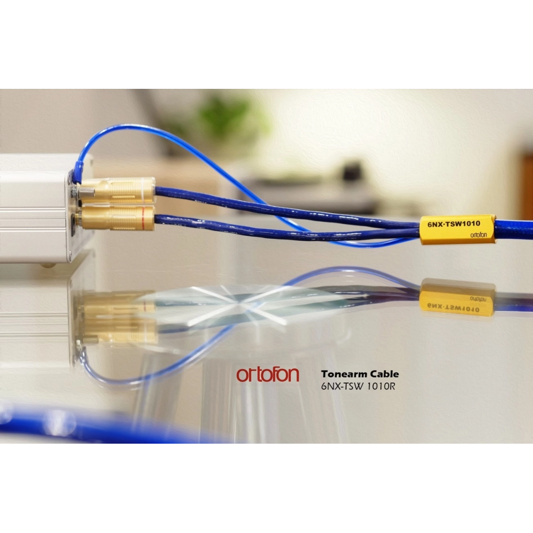 Кабель для тонарма Ortofon 6NX-TSW 1010R (RCA-RCA) Кабель для тонарма Ortofon 6NX-TSW 1010R (RCA-RCA)