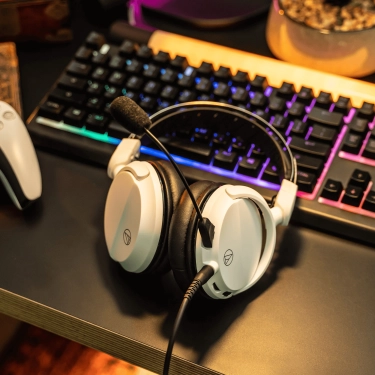 Навушники Audio-Technica ATH-GL3WH