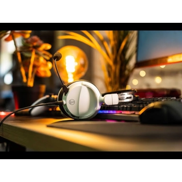 Навушники Audio-Technica ATH-GL3WH