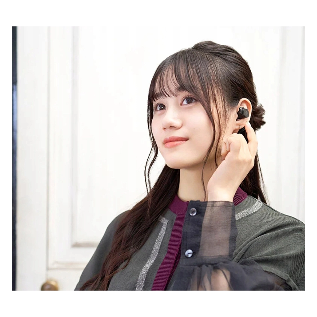 Навушники Audio-Technica ATH-SQ1TW Black