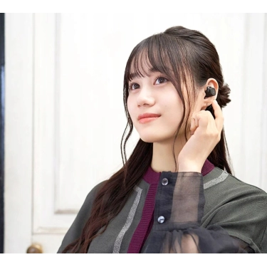 Навушники Audio-Technica ATH-SQ1TW Black