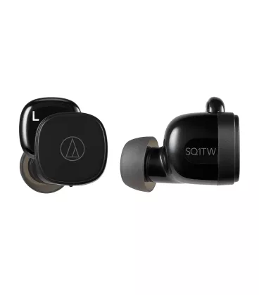 Навушники Audio-Technica ATH-SQ1TW Black