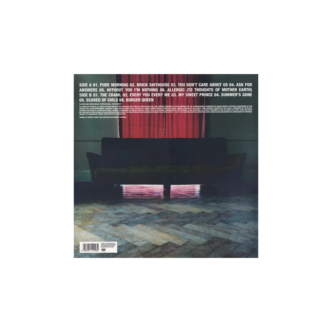 Вінілова платівка I-DI LP Placebo: Without You IM Nothing