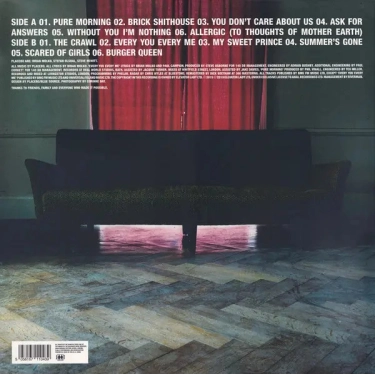Вінілова платівка I-DI LP Placebo: Without You IM Nothing