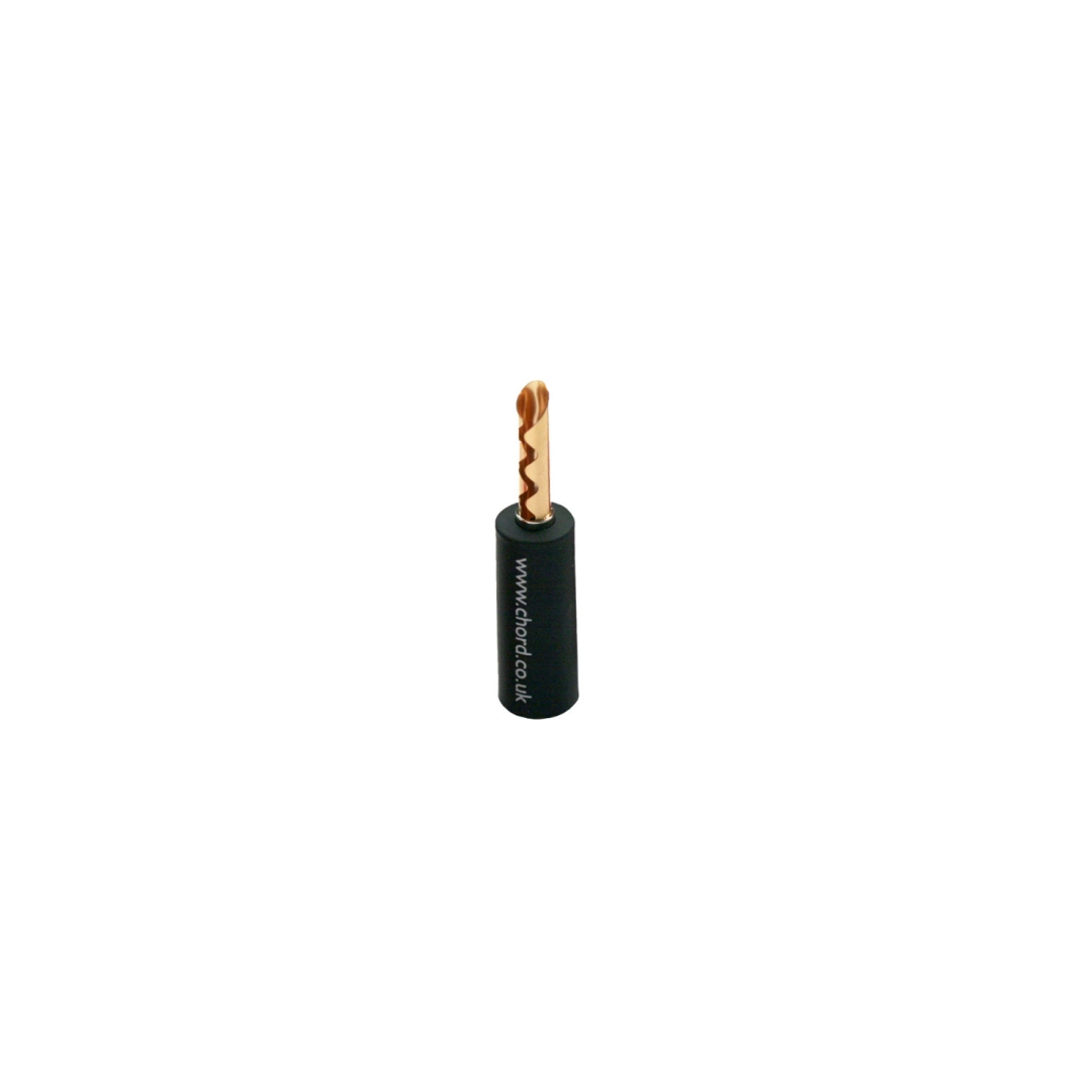 Адаптер CHORD Banana Plug - Screw Type, Black (Z)