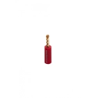 Роз'єм Chord Banana Plug - Screw Type, Red (Z) Роз'єм Chord Banana Plug - Screw Type, Red (Z)
