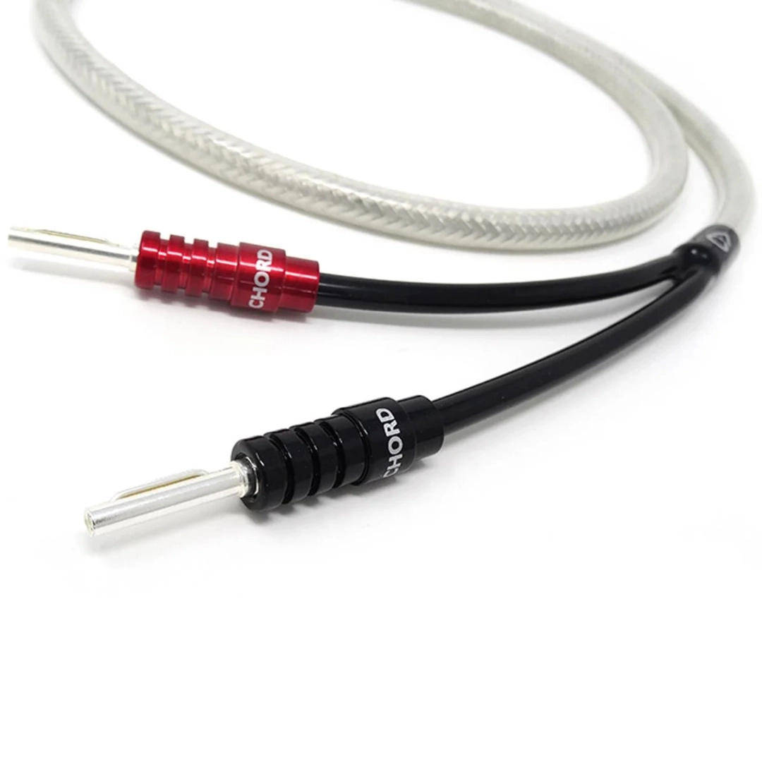 Акустичний кабель Chord ShawlineX Speaker Cable 2.5m terminated pair Акустичний кабель Chord ShawlineX Speaker Cable 2.5m terminated pair