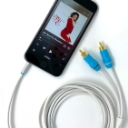 Акустичний кабель Chord C-Jack 3.5mm Stereo to 2RCA 1.5m Акустичний кабель Chord C-Jack 3.5mm Stereo to 2RCA 1.5m