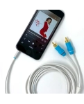 Акустичний кабель Chord C-Jack 3.5mm Stereo to 2RCA 1.5m