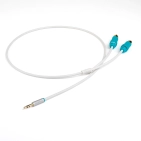 Акустичний кабель Chord C-Jack 3.5mm Stereo to 2RCA 1.5m Акустичний кабель Chord C-Jack 3.5mm Stereo to 2RCA 1.5m