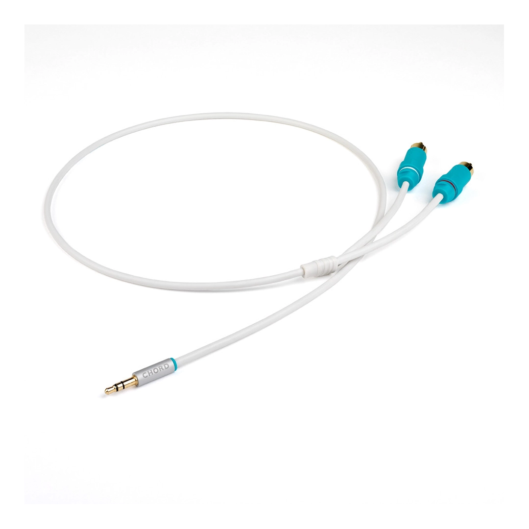 Акустичний кабель Chord C-Jack 3.5mm Stereo to 2RCA 1.5m