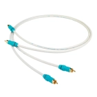 Акустичний кабель Chord C-line 2RCA to 2RCA 0.5m Акустичний кабель Chord C-line 2RCA to 2RCA 0.5m