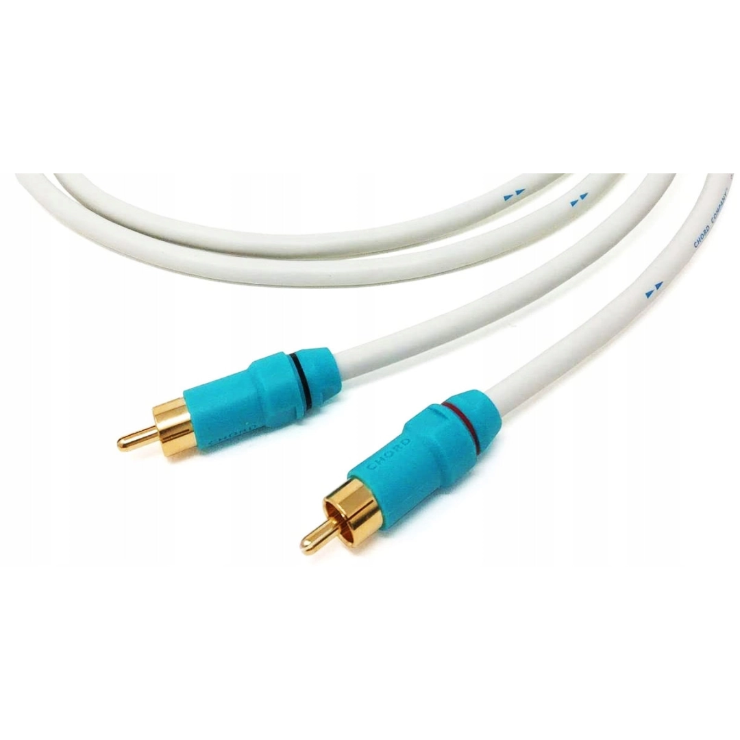 Акустичний кабель Chord C-line 2RCA to 2RCA 0.5m Акустичний кабель Chord C-line 2RCA to 2RCA 0.5m