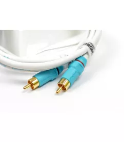 Акустичний кабель Chord C-line 2RCA to 2RCA 0.5m