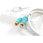 Акустичний кабель Chord C-line 2RCA to 2RCA 0.5m Акустичний кабель Chord C-line 2RCA to 2RCA 0.5m