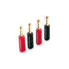 Рознімання Chord Banana Plug Kit - 4 Screw Type Рознімання Chord Banana Plug Kit - 4 Screw Type