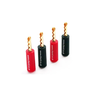 Рознімання Chord Banana Plug Kit - 4 Screw Type