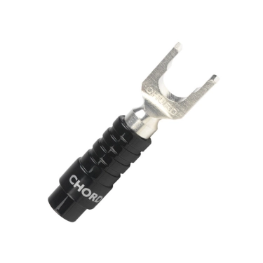 Акустична лопатка Chord ChordOhmic ChorAlloy Spade SHORT CRIMP & Black ABS Cap
